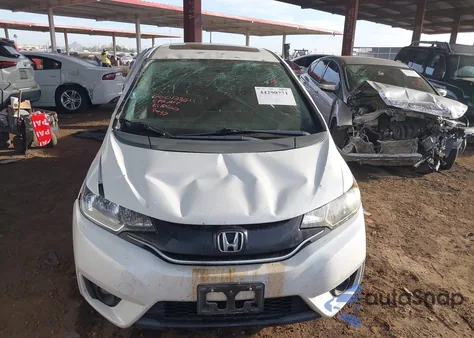 2015 Honda Fit Ex/Ex-L from USA, damaged, VIN 3HGGK5H81FM773437